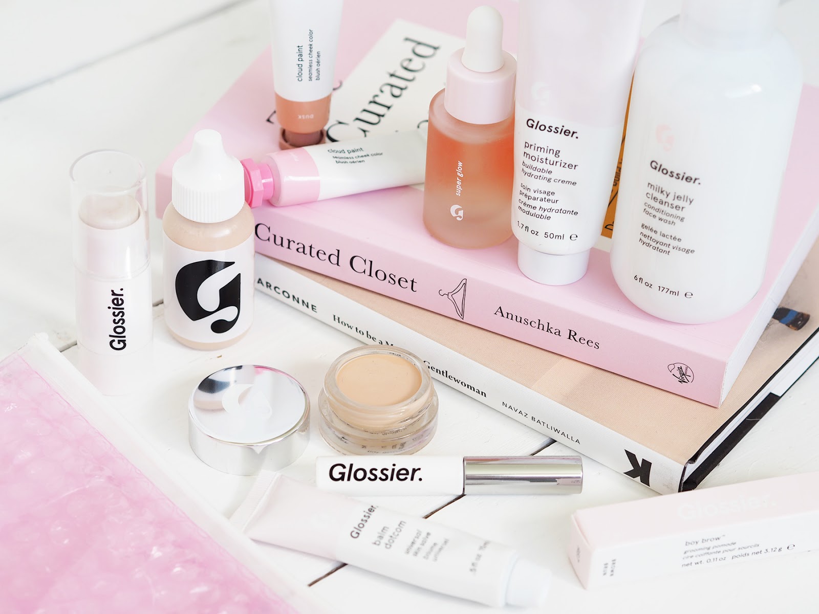 Currently Obsessed Glossier Sweat With Dalia